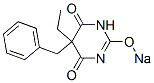 5-Benzyl-5-ethyl-2-sodiooxy-4,6(1H,5H)-pyrimidinedione CAS#: 66941-99-9