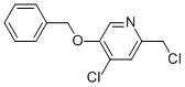 5-(Benzyloxy)-4-chloro-2-(chloromethyl)pyridine CAS#: 62811-98-7