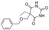 5-(Benzyloxymethyl)-5-ethylbarbituric acid CAS#: 66942-03-8