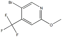 5-BroMo-2-Methoxy-4-trifluoroMethyl pyridine CAS#: 688047-09-8