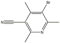5-BroMo-2,4,6-triMethylnicotinonitrile CAS#: 531521-32-1