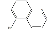 5-BroMo-6-Methylquinoline CAS#: 65513-45-3
