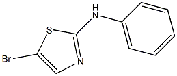 5-BroMo-N-phenylthiazol-2-aMine CAS#: 63615-95-2