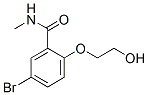 5-Bromo-2-(2-hydroxyethoxy)-N-methylbenzamide CAS#: 63887-02-5