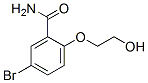 5-Bromo-2-(2-hydroxyethoxy)benzamide CAS#: 63887-00-3