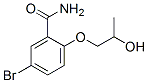 5-Bromo-2-(2-hydroxypropoxy)benzamide CAS#: 63887-03-6