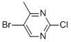 5-Bromo-2-chloro-4-methylpyrimidine CAS#: 633328-95-7