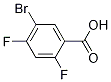 5-Bromo-2,4-difluorobenzoic acid CAS#: 651027-08-6