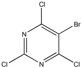 5-Bromo-2,4,6-trichloropyrimidine CAS#: 63931-21-5