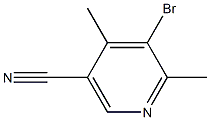 5-Bromo-4,6-dimethyl-3-pyridinecarbonitrile CAS#: 63644-86-0