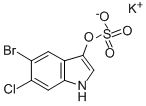 5-Bromo-6-chloro-3-indolyl sulfate potassium salt hydrate CAS#: 6581-24-4