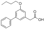 5-丁氧基 - （1,1'-聯苯基）-3-乙酸CAS＃：61888-57-1