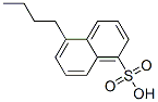 5-Butyl-1-naphthalenesulfonic acid CAS#: 66375-38-0