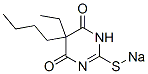 5-Butyl-5-ethyl-2-sodiothio-4,6(1H,5H)-pyrimidinedione CAS#: 64058-02-2