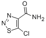 5-CHLORO-1,2,3-THIADIAZOLE-4-CARBOXAMIDE CAS#: 64837-51-0