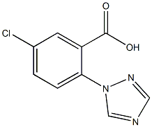5-CHLORO-2-(1H-1,2,4-TRIAZOL-1-YL)BENZOIC ACID CAS#: 629655-19-2