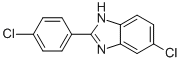 5-CHLORO-2-(4-CHLOROPHENYL)BENZIMIDAZOLE CAS#: 69498-30-2