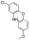 5-CHLORO-2-(4-METHOXYPHENOXY)ANILINE CAS#: 62966-75-0