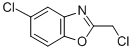 5-CHLORO-2-(CHLOROMETHYL)-1,3-BENZOXAZOLE CAS#: 63842-22-8