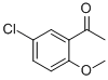 5-CHLORO-2-METHOXYACETOPHENONE CAS#: 6342-64-9