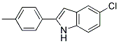 5-CHLORO-2-P-TOLYL-1H-INDOLE CAS#: 66866-07-7