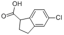 5-CHLORO-2,3-DIHYDRO-1H-INDENE-1-CARBOXYLIC ACID CAS#: 66041-26-7