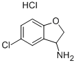 5-CHLORO-2,3-DIHYDRO-BENZOFURAN-3-YLAMINE HYDROCHLORIDE CAS#: 669-45-4