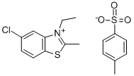 5-CHLORO-3-ETHYL-2-METHYLBENZOTHIAZOLIUM P-TOLUENESULFONATE CAS#: 63149-16-6