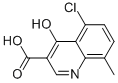 5-CHLORO-4-HYDROXY-8-METHYLQUINOLINE-3-CARBOXYLIC ACID CAS#: 641993-09-1