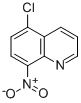 5-CHLORO-8-NITROQUINOLINE CAS#: 6942-98-9