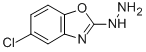 5-CHLOROBENZOXAZOL-2-YL-HYDRAZINE CAS#: 64037-22-5