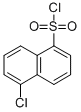 5-CHLORONAPHTHALENE-1-SULFONYL CHLORIDE CAS#: 6291-07-2