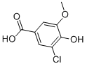 5-CHLOROVANILLIC ACID CAS#: 62936-23-6