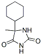 5-CYCLOHEXYL-5-METHYLIMIDAZOLIDINE-2,4-DIONE CAS#: 6326-77-8