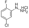 5-Chloro-2-fluorophenylhydrazine hydrochloride CAS#: 529512-80-9