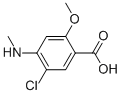 5-Chloro-2-methoxy-4-methylaminobenzoic Acid CAS#: 61694-98-2