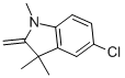 5-Chloro-2-methylene-1,3,3-trimethylindoline CAS#: 6872-17-9