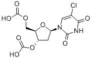 5-Chloro-35di-O-acetyl-2'-deoxyuridine CAS#: 6046-63-5