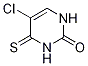 5-Chloro-4-thioxo-3,4-dihydro-1H-pyrimidin-2-one CAS#: 63331-62-4