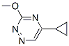 5-Cyclopropyl-3-methoxy-1,2,4-triazine CAS#: 69466-80-4
