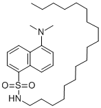 5-(DIMETHYLAMINO)-N-OCTADECYLNAPHTHALENE-1-SULFONAMIDE CAS#: 63839-19-0