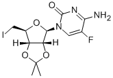 5'-Deoxy-5-fluoro-5'-iodo-2',3'-O-isopropylidene-D-cytidine CAS#: 61787-05-1