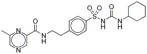 5-DesMethyl-6-Methyl Glipizide CAS#: 66375-96-0