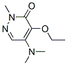 5-Dimethylamino-4-ethoxy-2-methyl-3(2H)-pyridazinone CAS#: 69123-76-8