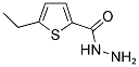 5-ETHYL-THIOPHENE-2-CARBOXYLIC ACID HYDRAZIDE CAS#: 676348-42-8