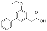 5-اتوکسی-3-بی فنیل استیک اسید CAS#: 61888-55-9