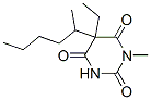 5-Ethyl-1-methyl-5-(1-methylpentyl)barbituric acid CAS#: 66968-88-5