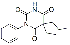 5-Ethyl-1-phenyl-5-propylbarbituric acid CAS#: 67114-24-3