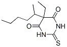 5-Ethyl-2,3-dihydro-5-(1-methylpentyl)-2-thioxo-4,6(1H,5H)-pyrimidinedione CAS#: 66968-97-6