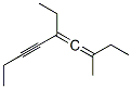 5-Ethyl-3-methyl-3,4-nonadien-6-yne CAS#: 61227-88-1